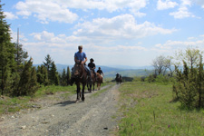 Serbia-Central-Borac Mountains Ride in Serbia